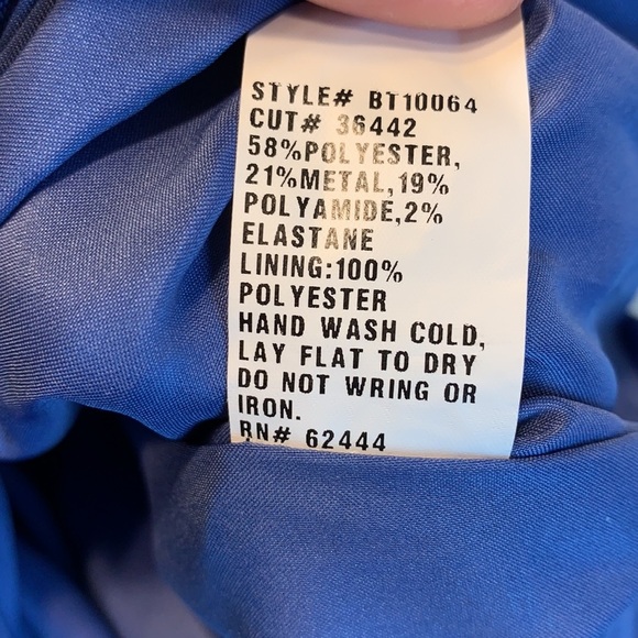 Nicole By Nicole Miller Cocktail Dress - Sz 4 - Picture 9 of 11